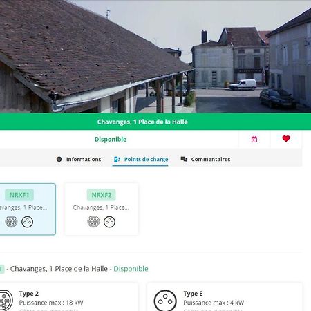Willa Meuble De Tourisme Le Gilliard Chavanges Zewnętrze zdjęcie