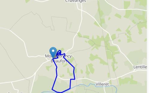Willa Meuble De Tourisme Le Gilliard Chavanges Zewnętrze zdjęcie